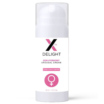 RUF - CREME DE EXCITAO X DELIGHT PARA O CLITÓRIS