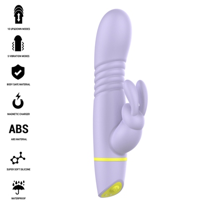 INTENSE - HELEN RABBIT STIMULATOR & THRUSTING VIBRATION