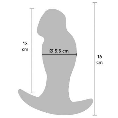HIDDEN DESIRE - INFERNO PLUG ANAL REALISTA 16 CM