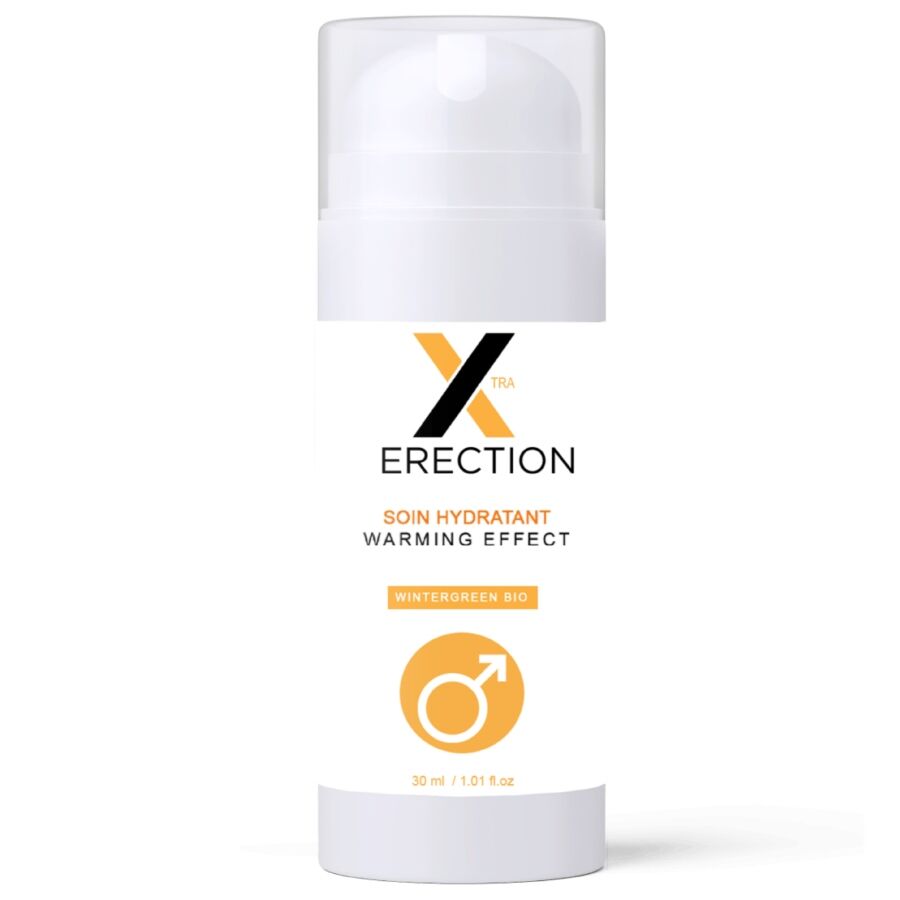 RUF - X ERECTION EFEITO CALOR CREME PARA EREÇÃO 30 ML