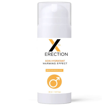 RUF - X ERECTION EFEITO CALOR CREME PARA EREÇÃO 30 ML