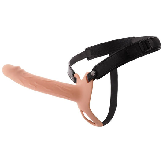 HIDDEN DESIRE - INFERNO MANGA PENIANA COM STRAP-ON 20 CM