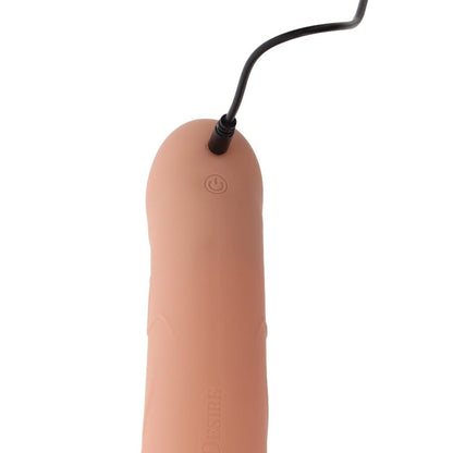 HIDDEN DESIRE - INFERNO MANGA PENIANA VIBRATÓRIA COM STRAP-ON 20 CM