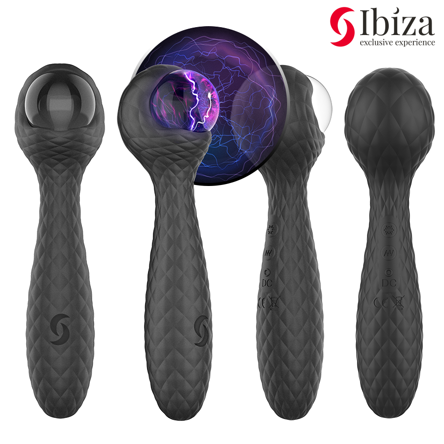IBIZA - VIBRADOR E ESTIMULADOR DE PLASMA SPHERE