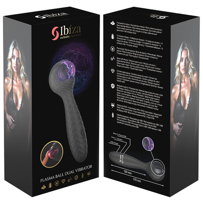 IBIZA - VIBRADOR E ESTIMULADOR DE PLASMA SPHERE