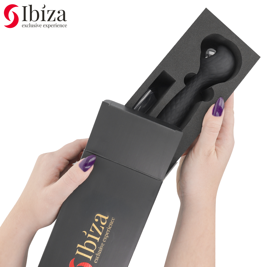 IBIZA - VIBRADOR E ESTIMULADOR DE PLASMA SPHERE