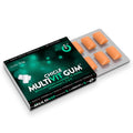 WUG GUM - MULTIVIT C, H, D, BETA-CAROTENO, LICOPENO E CHÁ VERDE 1 X 8 UNIDADES