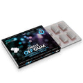 WUG GUM - OFF COM VALERIANA, TRIPTOFANO, ERVA-CLIMÁTICA E MELATONINA 1 X 8 UNIDADES