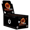 WUG GUM - SOLAR BRONZEAMENTO COM GUM | EXPOSITOR DE 12 X 8 UNIDADES