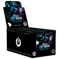 WUG GUM - OFF COM VALERIANA, TRIPTOFANO, ERVA-CLIMÁTICA E MELATONINA | EXPOSITOR 12 X 8 UNIDADES