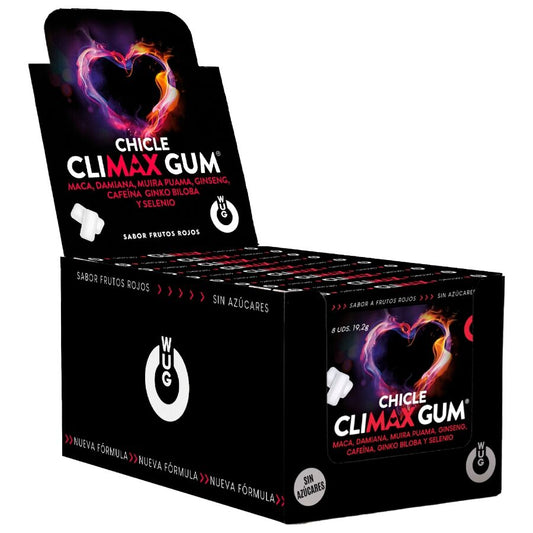 WUG SEX SENSE - CLIMAX | EXPOSITOR 12 X 8 UNIDADES