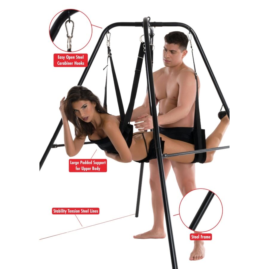 HIDDEN DESIRE - EXTREME LOVERS BALANÇO SEXUAL COM SUPORTE