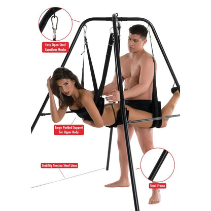 HIDDEN DESIRE - EXTREME LOVERS BALANÇO SEXUAL COM SUPORTE