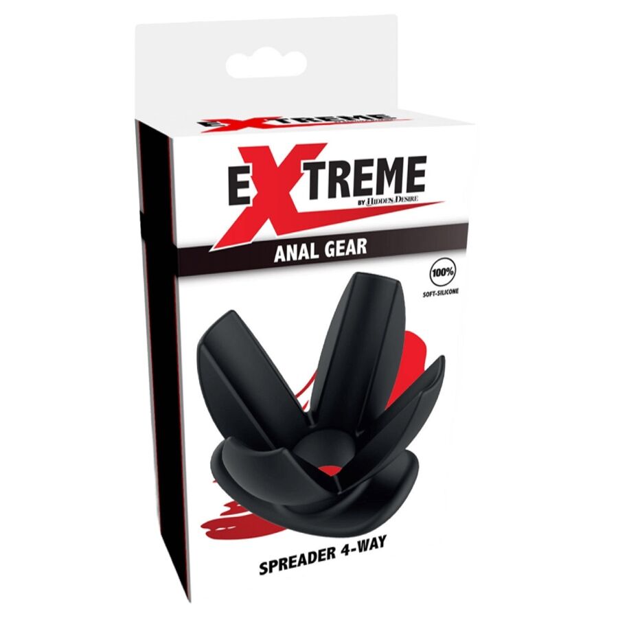 HIDDEN DESIRE - EXTREME PLUG ANAL EXPANSÍVEL ESPALHADOR