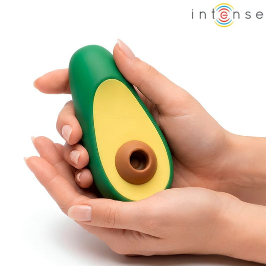 INTENSE - WAKI ABACATE ESTIMULADOR DE SUCÇÃO CLITORIAL