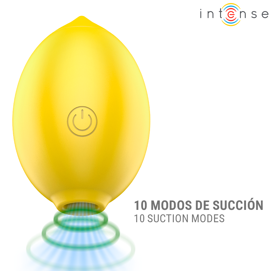 INTENSE - MONI LEMON ESTIMULADOR DE SUCÇÃO DO CLITÓRIS