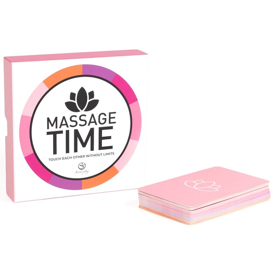 SECRET PLAY - JOGO DE CASAL "MASSAGE TIME"