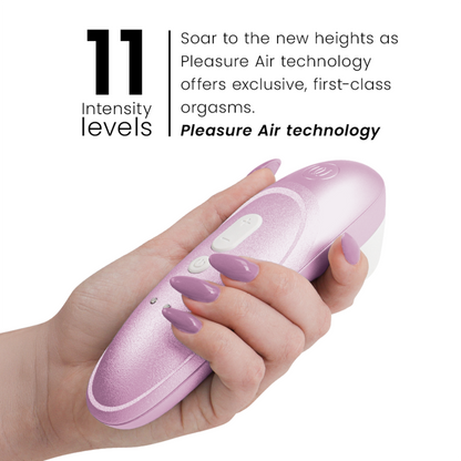 WOMANIZER - PRO VIBRANT CLITORIAL STIMULATOR LILAC