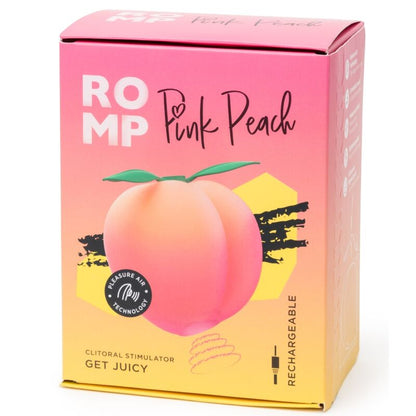 ROMP - SUCÇÃO CLITORIAL DE PÊSSEGO ROSA