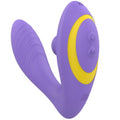 ROMP - REVERB ESTIMULADOR DE PONTO G E DISPOSITIVO DE SUCÇÃO CLITORIAL REVERB ROXO
