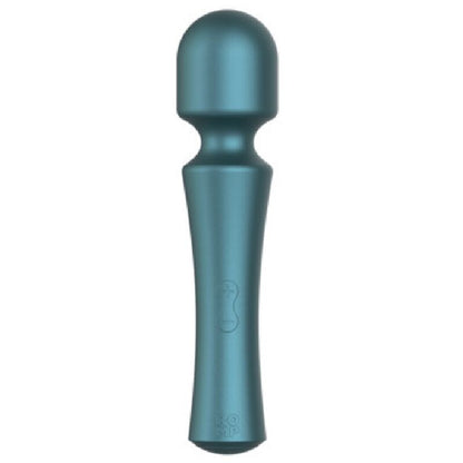 ROMP - PRESTO MINI WAND VIBRATOR COM CABEÇA FLEXÍVEL VERDE