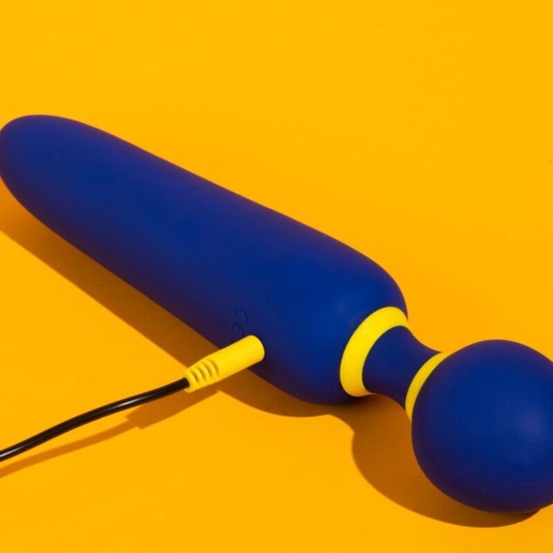 ROMP - FLIP VARIANTE VIBRATÓRIA SILENCIOSA COM 10 MODOS AZUL
