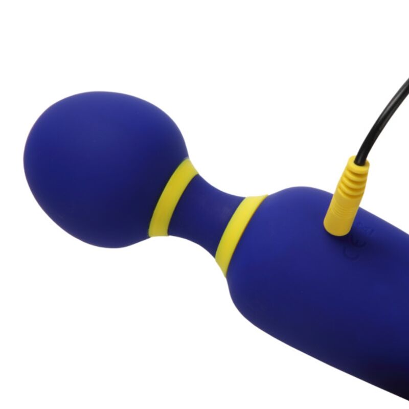 ROMP - FLIP VARIANTE VIBRATÓRIA SILENCIOSA COM 10 MODOS AZUL