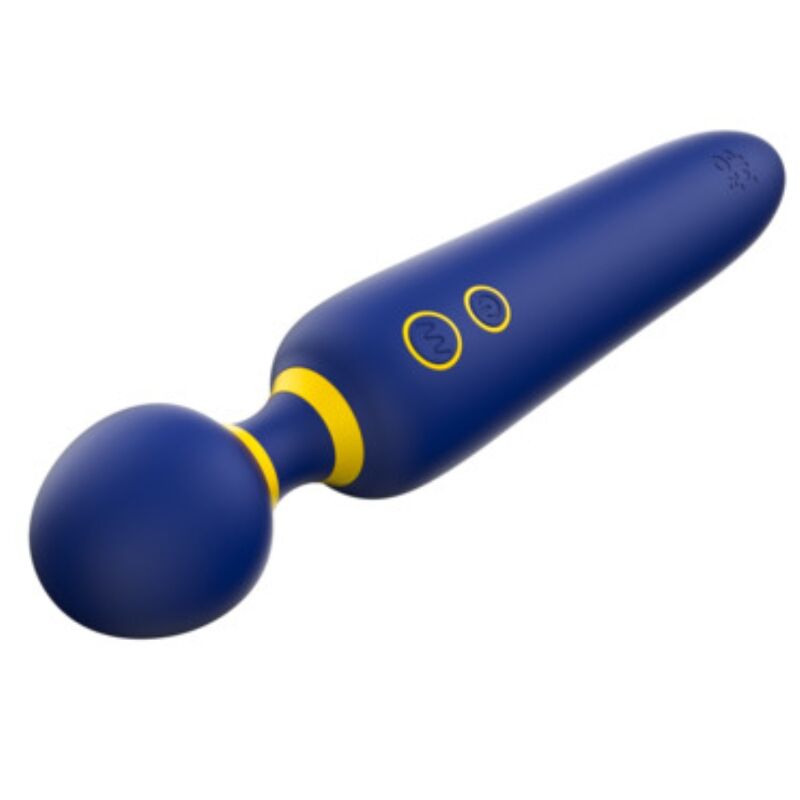 ROMP - FLIP VARIANTE VIBRATÓRIA SILENCIOSA COM 10 MODOS AZUL