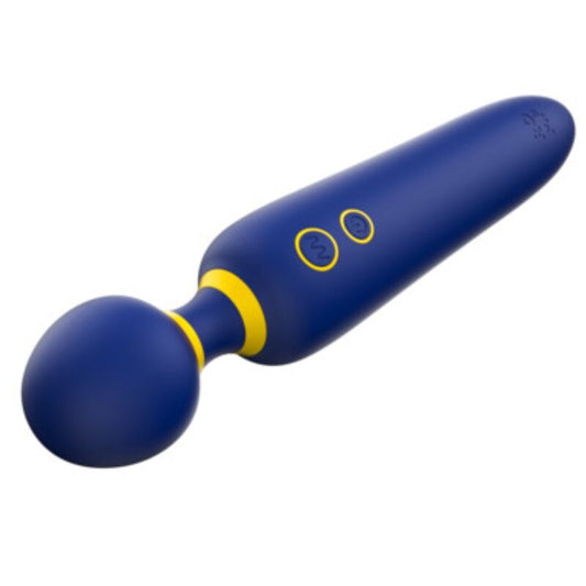 ROMP - FLIP VARIANTE VIBRATÓRIA SILENCIOSA COM 10 MODOS AZUL