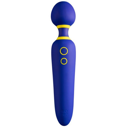 ROMP - FLIP VARIANTE VIBRATÓRIA SILENCIOSA COM 10 MODOS AZUL