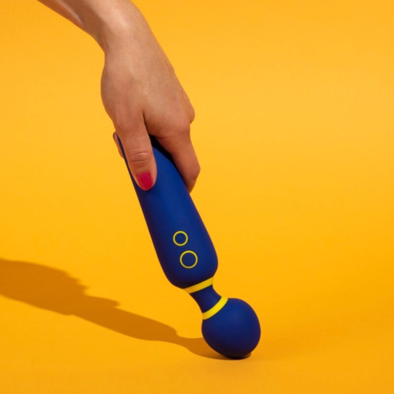ROMP - FLIP VARIANTE VIBRATÓRIA SILENCIOSA COM 10 MODOS AZUL