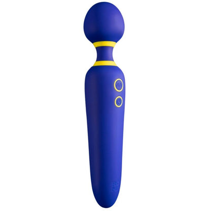 ROMP - FLIP VARIANTE VIBRATÓRIA SILENCIOSA COM 10 MODOS AZUL