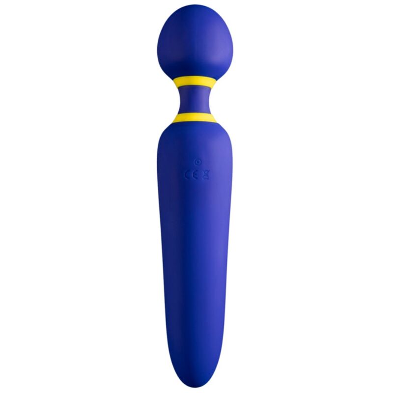 ROMP - FLIP VARIANTE VIBRATÓRIA SILENCIOSA COM 10 MODOS AZUL