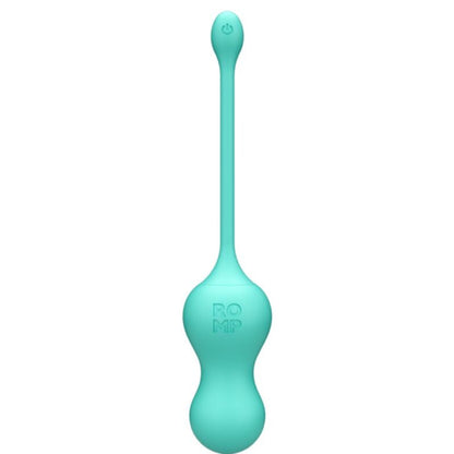 ROMP - CELLO OVO VIBRATÓRIO MULTIFUNCIONAL TURQUESA COM CONTROLE REMOTO