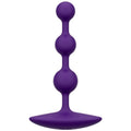 ROMP - AMP CONTAS ANAL DE SILICONE FLEXÍVEIS ROXAS 12,5 CM ROXAS