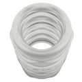 ROMP - MOSH MASTURBADOR MASCULINO TRANSPARENTE COM BAINHA REVERSÍVEL DE 6 CM