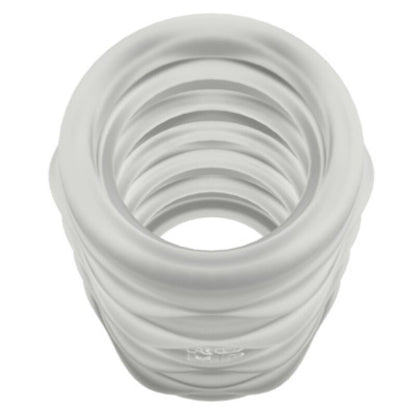 ROMP - MOSH MASTURBADOR MASCULINO TRANSPARENTE COM BAINHA REVERSÍVEL DE 6 CM
