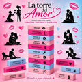DIABLO PICANTE - JOGO DA TORRE DO AMOR - VERSÃO EM ESPANHOL