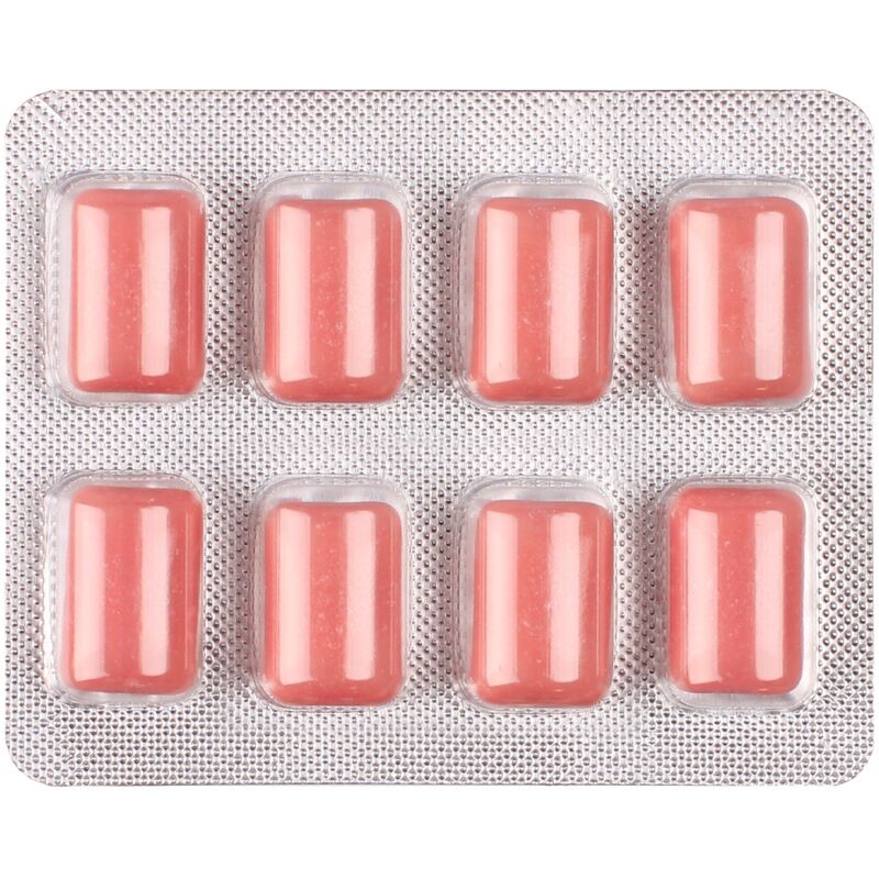 WUG GUM - RESSACA PÓS-BEBIDA - 8 UNIDADES