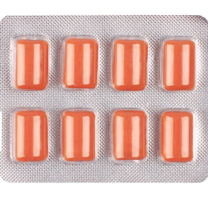 WUG MULTIVIT - MULTIVITAMÍNICO FUNCIONAL SABOR TROPICAL, 8 UNIDADES EM CARTELA