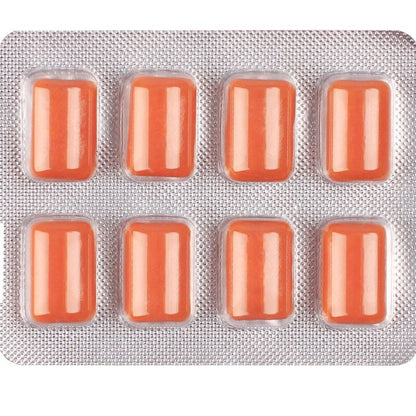 WUG MULTIVIT - MULTIVITAMÍNICO FUNCIONAL SABOR TROPICAL, 8 UNIDADES EM CARTELA