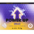 WUG POWER UP – GOMA DE MASCAR FUNCIONAL COM CAFEÍNA E SABOR DE CAFÉ MATE, EM CARTELA COM 8 UNIDADES