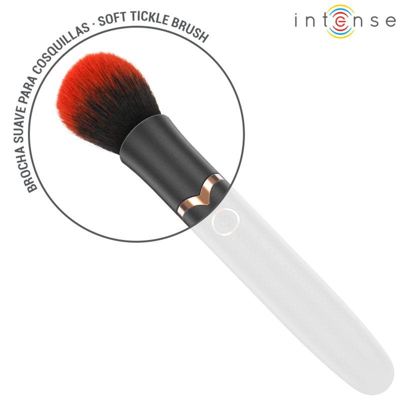 INTENSE - EMILIA ESCOVA VIBRATÓRIA 10 VIBRAÇÕES 16 CM