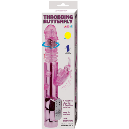 BAILE - US RABBIT THROBBING BUTTERFLY