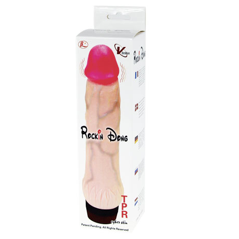PROM - ROCKIN DONG PENIS CYBER SKIN III