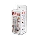 Baile - Brave Man Coelho Vibrador Extenso De Pénis