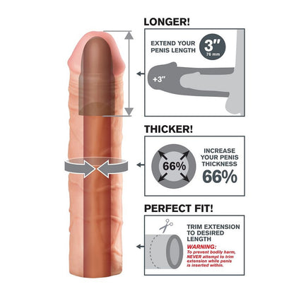 FANTASY X-TENSIONS - MEGA EXTENSION MEAT 3