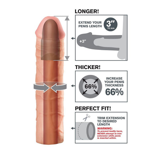 FANTASY X-TENSIONS - MEGA EXTENSION MEAT 3