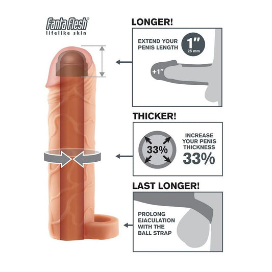 FANTASY X-TENSIONS - 1-SPAN BALL STRAP SKIN