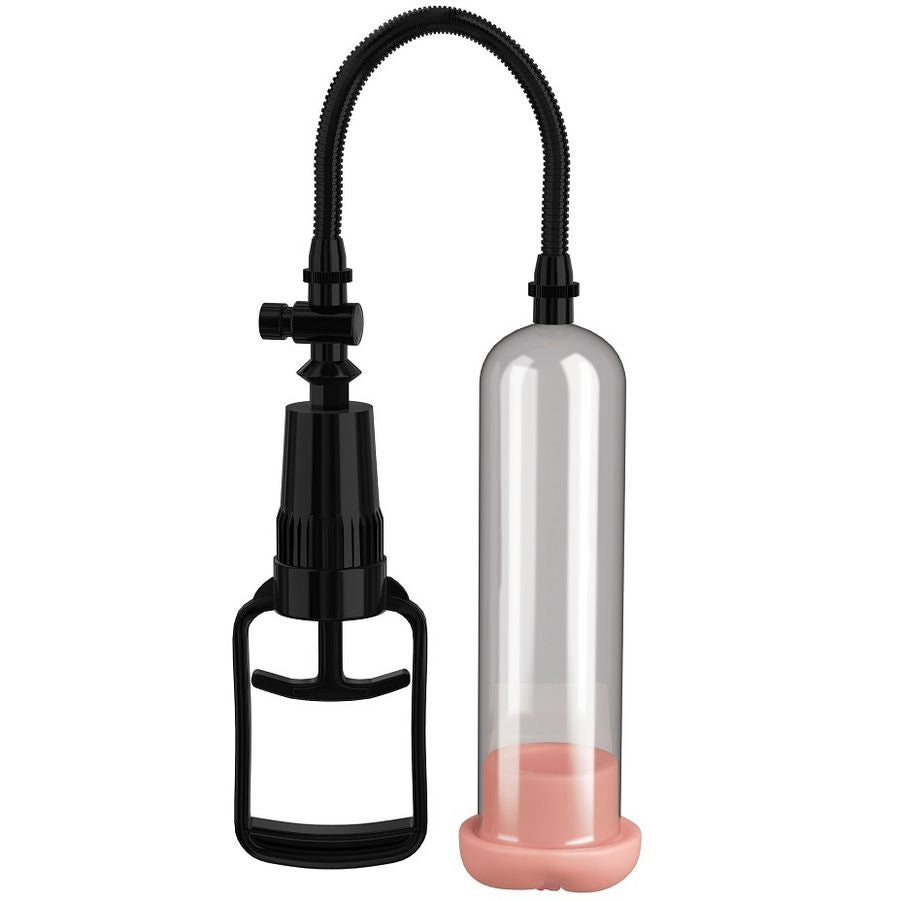 BOMBA DE ERECCIÓN WORX PUMP CON VAGINA PARA PRINCIPIANTES